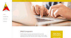 Desktop Screenshot of dnd-computers.ab.ca